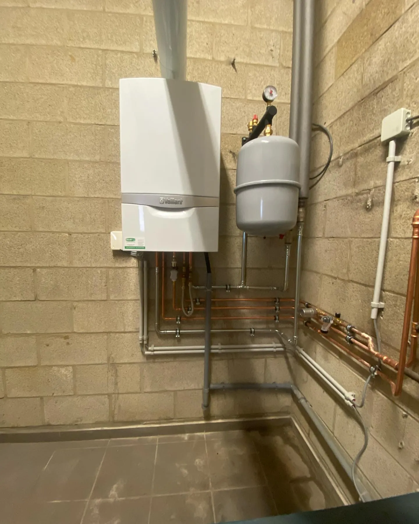 Onderhouden ketelinstallatie