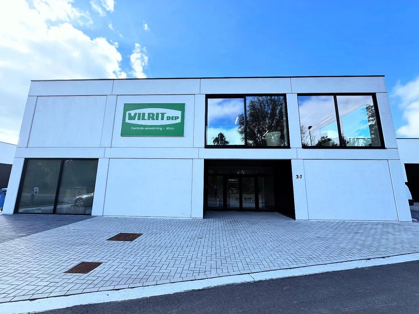 Het pand van Wilrit in Schoten